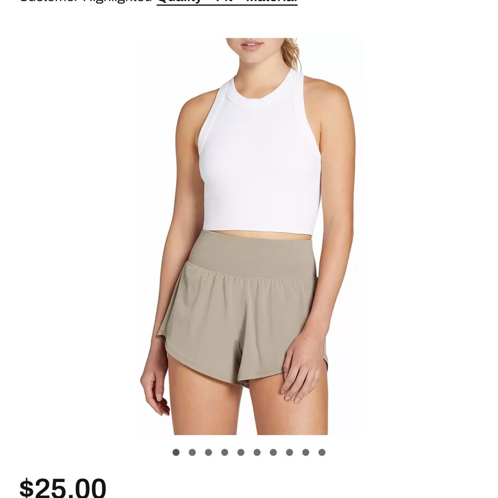 Women's Tan Shorts